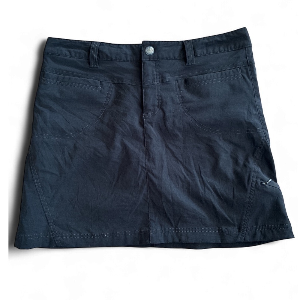 ATHLETA Women's black Skort XL